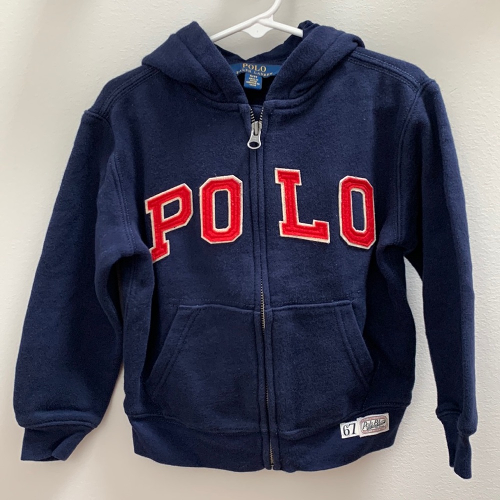 Polo Ralph Lauren Zipper Hoodie